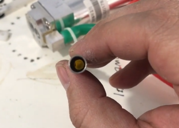 洗眉機(jī)爆破力小出光弱是什么原因怎么維修